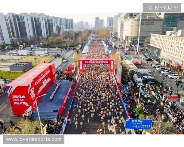 世界马拉松城市赛推广慢跑与城市公益结合